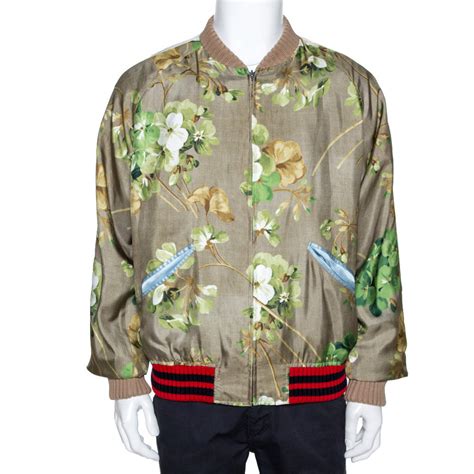 gucci blooms print jacket|where to buy Gucci Bloom.